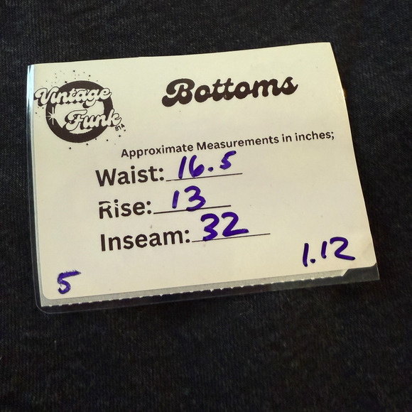 M&S Denim Wide Leg Jeans Women’s 16 Long Black High Rise Straight Marks & Spence - Picture 5 of 5